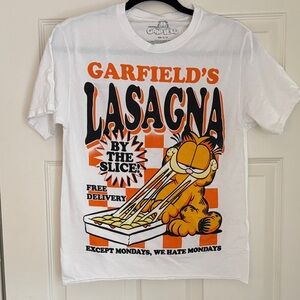 Vintage Garfield Lasagna Graphic T-Shirt